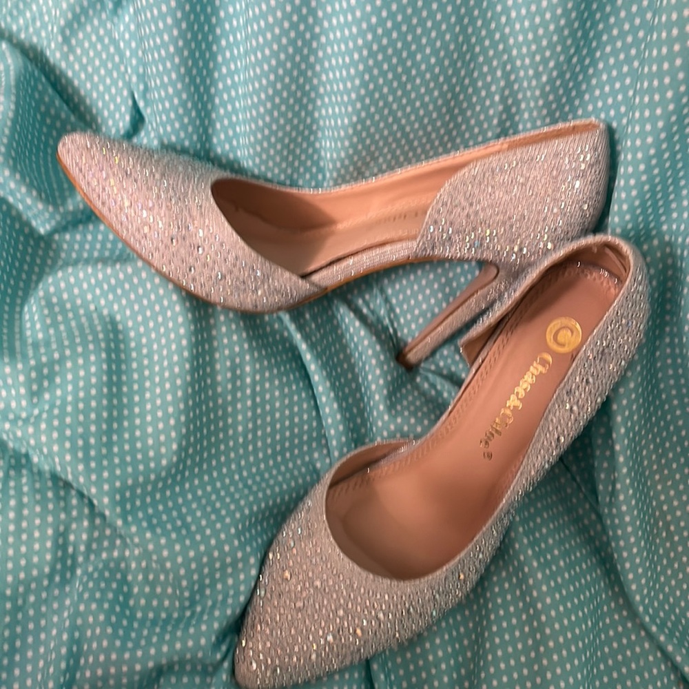 Cinderella high heels like new